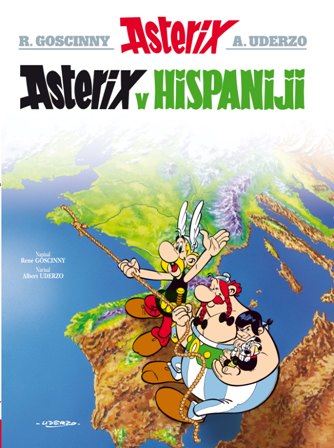 Asterix v Hispaniji (Asterix zgodbe, slovenski jezik)