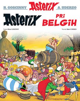 Asterix pri Belgih