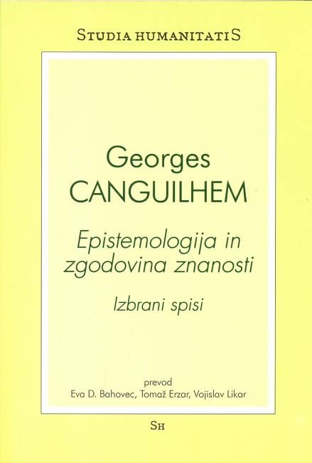 Epistemologija in zgodovina znanosti