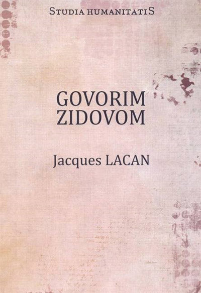 Govorim zidovom