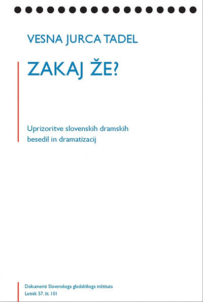 ZAKAJ ŽE? (SUBVENCIJA)