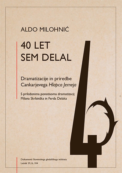 40 LET SEM DELAL (SUBVENICJA)