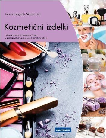 KOZMETIČNI IZDELKI - UČBENIK