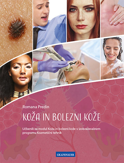 KOŽA IN BOLEZNI KOŽE - UČBENIK