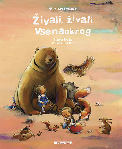 Živali, živali vsenaokrog
