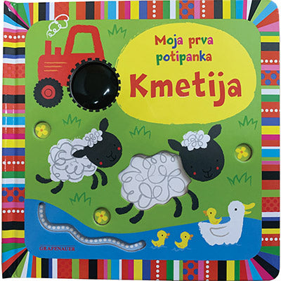 Moja prva potipanka: Kmetija