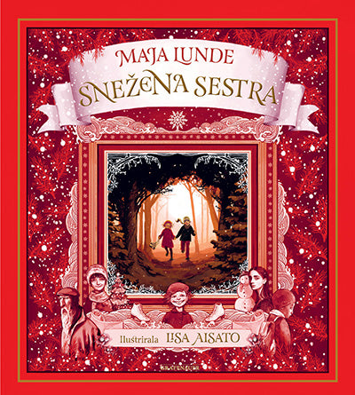 Snežena sestra: božična zgodba