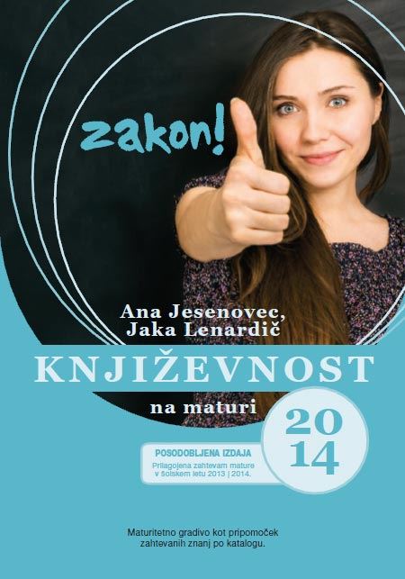 KNJIŽEVNOST NA MATURI 2014