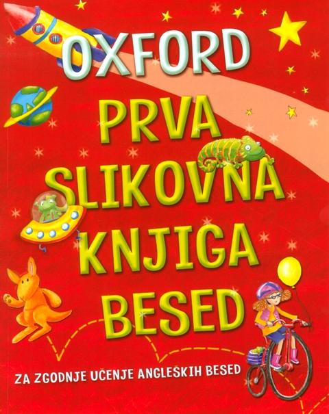 Oxford – prva slikovna knjiga besed