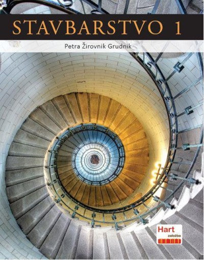 STAVBARSTVO 1 - UČBENIK