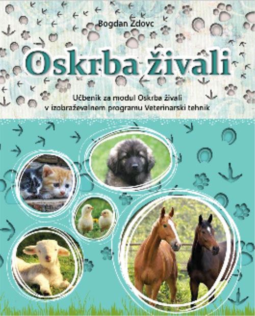 OSKRBA ŽIVALI - UČBENIK