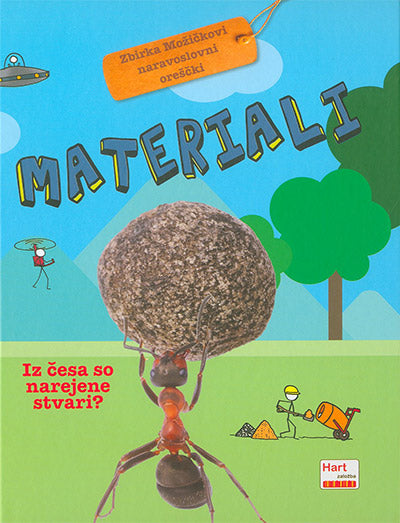 Materiali: iz česa so narejene stvari?