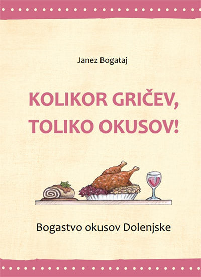 Kolikor gričev, toliko okusov!: bogastvo okusov Dolenjske