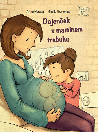 DOJENČEK V MAMINEM TREBUHU