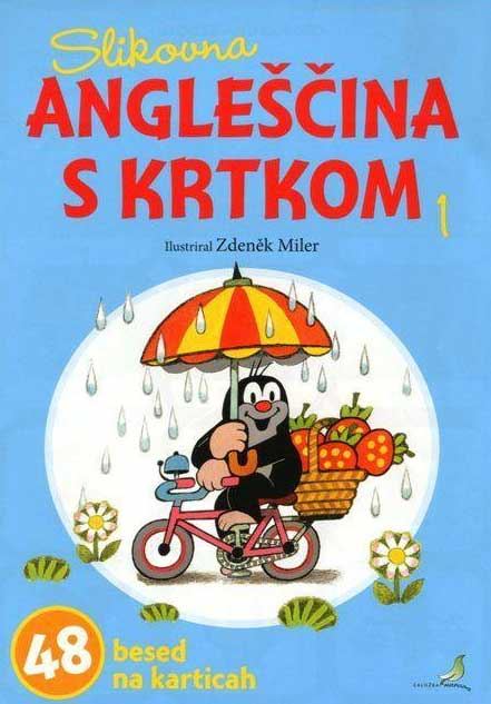 SLIKOVNA ANGLEŠČINA S KRTKOM 1