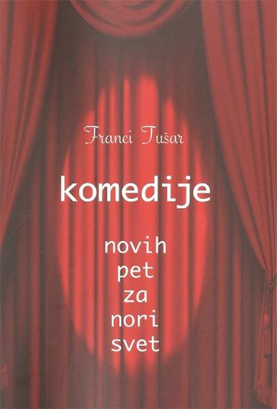 Komedije: novih pet za nori svet