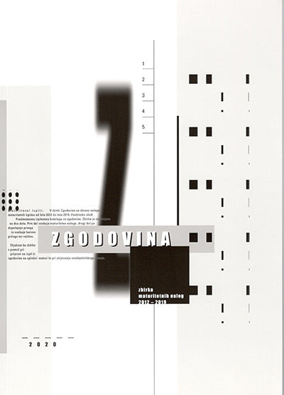 ZGODOVINA: ZBIRKA MAT .NALOG Z REŠITVAMI 2012-2019