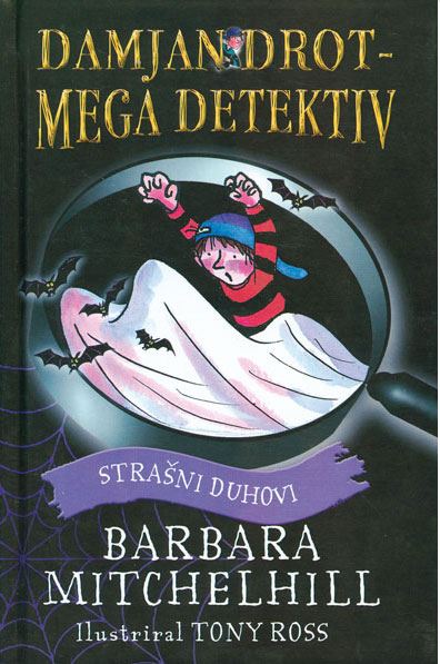 Damjan Drot, mega detektiv - Strašni duhovi