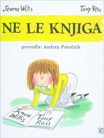 NE LE KNJIGA