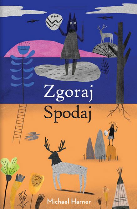 Zgoraj spodaj: Šamanska srečanja z drugo resničnostjo