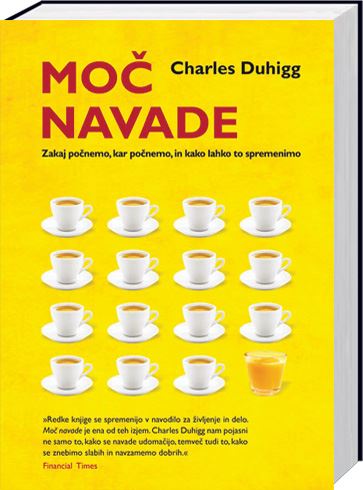 Moč navade - Zakaj počnemo, kar počnemo, in kako lahko to spremenimo