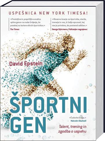 Športni gen - Talent, trening in resnica o uspehu