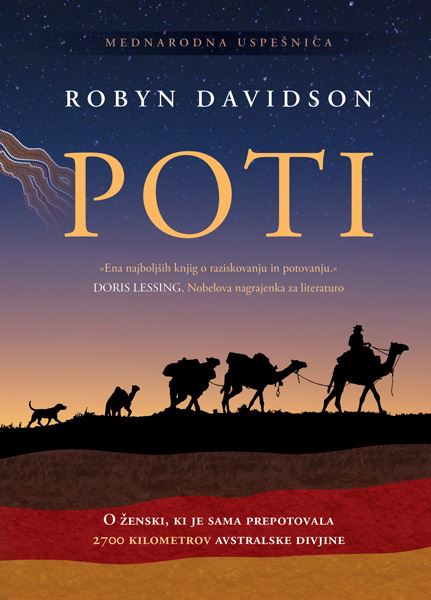 Poti - O ženski, ki je sama prepotovala 2.700 kilometrov avstralske divjine