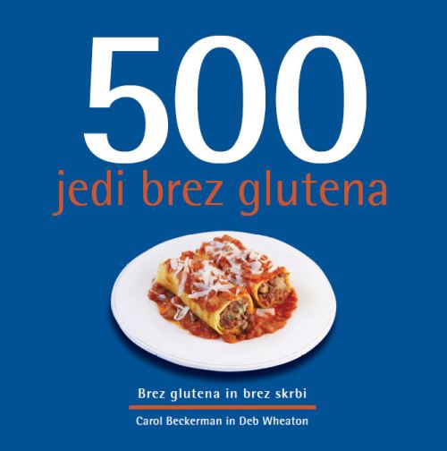 500 jedi brez glutena