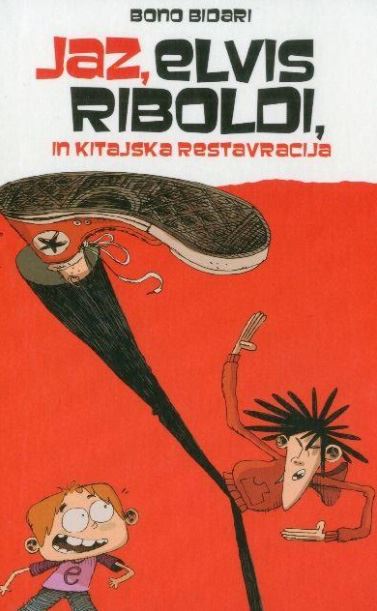 Jaz, Elvis Riboldi in kitajska restavracija