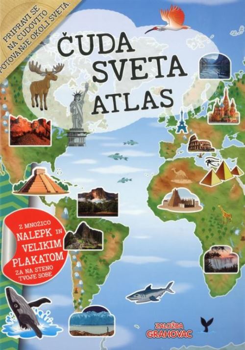 Čuda sveta, atlas