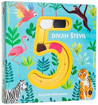 5 DIVJIH ŠTEVIL