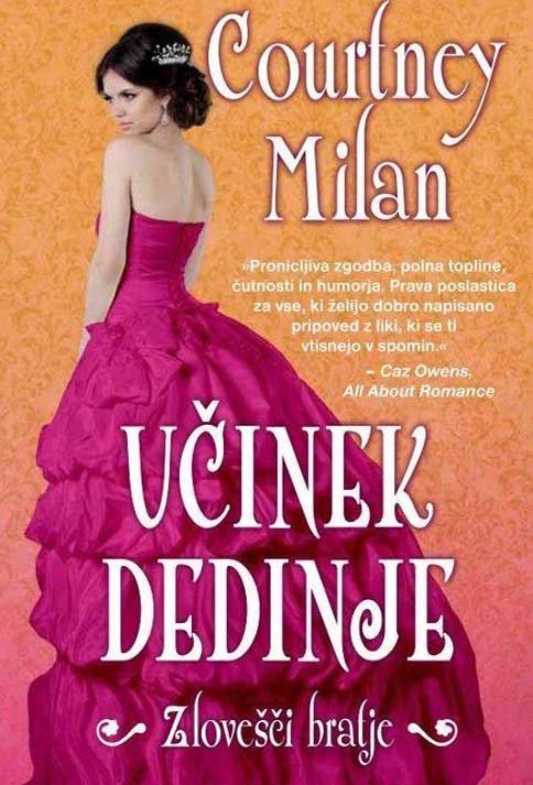 UČINEK DEDINJE - BROŠ