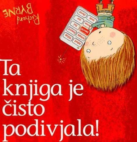 TA KNJIGA JE ČISTO PODIVJALA!