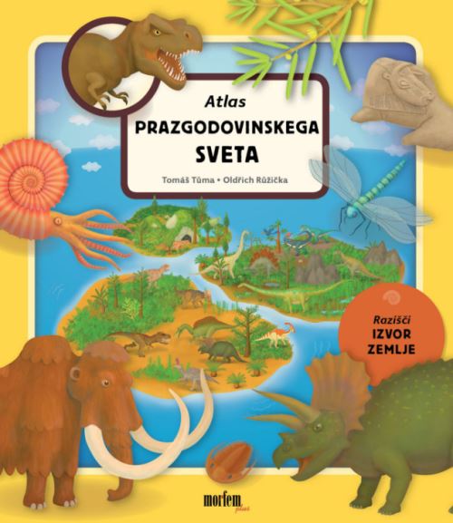 ATLAS PRAZGODOVINSKEGA SVETA