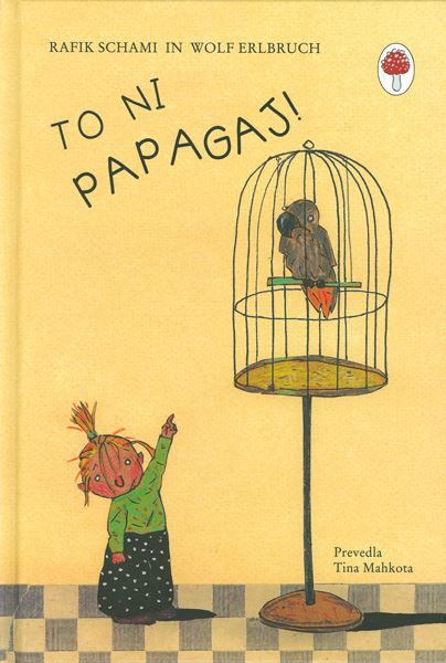 TO NI PAPAGAJ!
