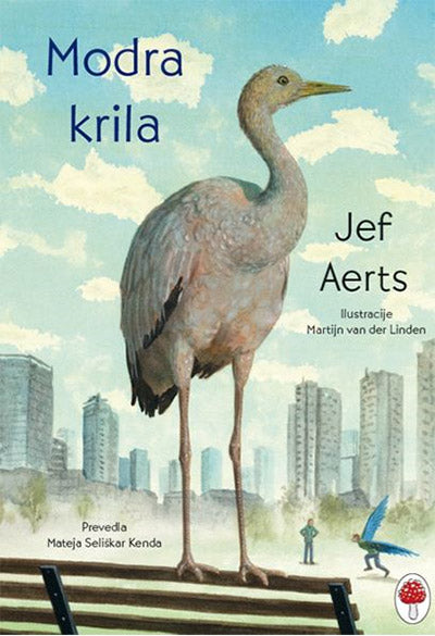 MODRA KRILA