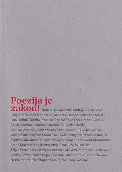 POEZIJA JE ZAKON!