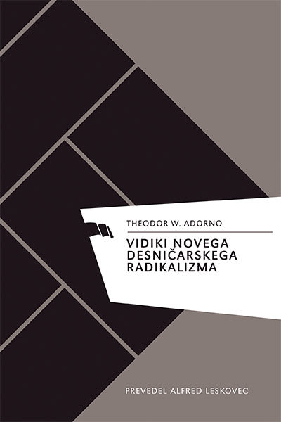 VIDIKI NOVEGA DESNIČARSKEGA RADIKALIZMA (SUBVENCIJ