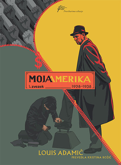 Moja Amerika (1928–1938)