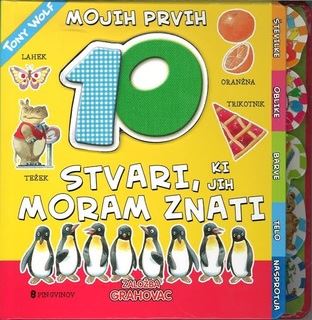 MOJIH PRVIH 10 STVARI, KI JIH MORAM ZNATI