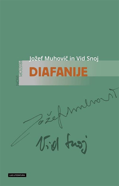 Diafanije: pogovori o likovni in literarni umetnosti