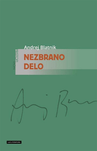 Nezbrano delo: majhni premisleki