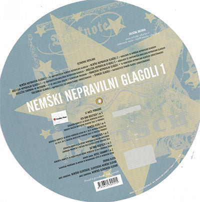 Nemški nepravilni glagoli 1