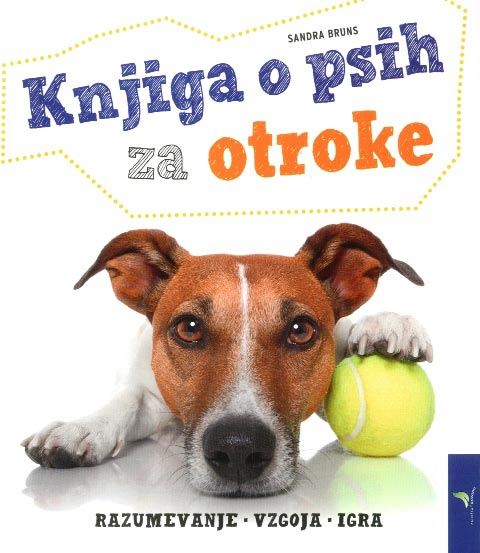 KNJIGA O PSIH ZA OTROKE