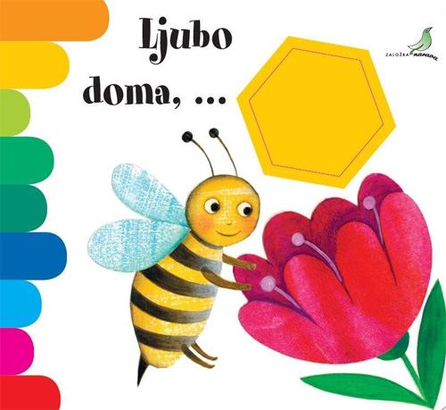 Ljubo doma: knjiga z luknjama
