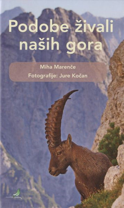 PODOBE ŽIVALI NAŠIH GORA