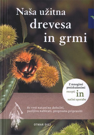 NAŠA UŽITNA DREVESA IN GRMI