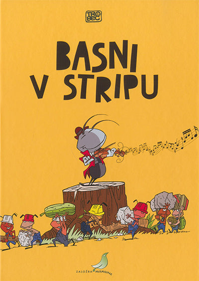 Basni v stripu