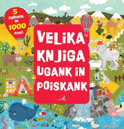 VELIKA KNJIGA UGANK IN POISKANK