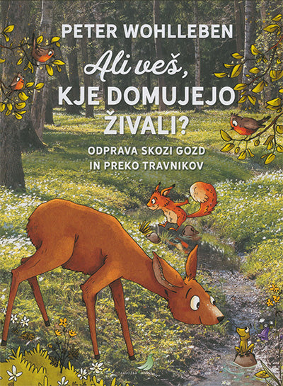 Ali veš, kje domujejo živali?: odprava skozi gozd in preko travnikov